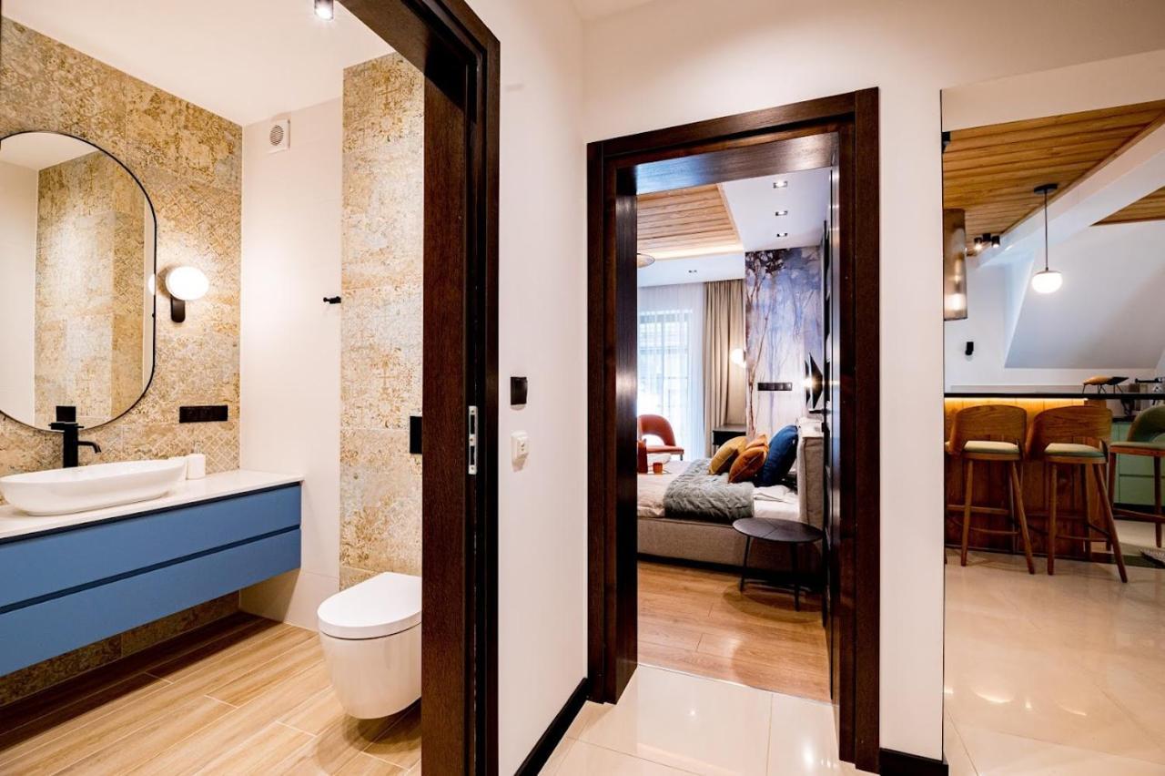 Apartament Wenecja Zakopane Bagian luar foto
