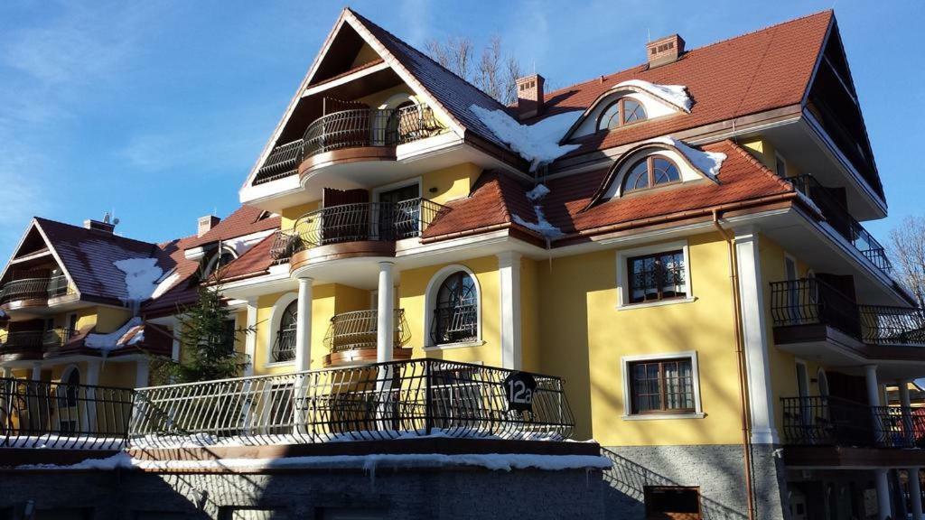 Apartament Wenecja Zakopane Bagian luar foto